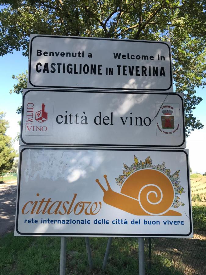 Апартаменты Castiglione Apartament You&Me Castiglione In Teverina Экстерьер фото